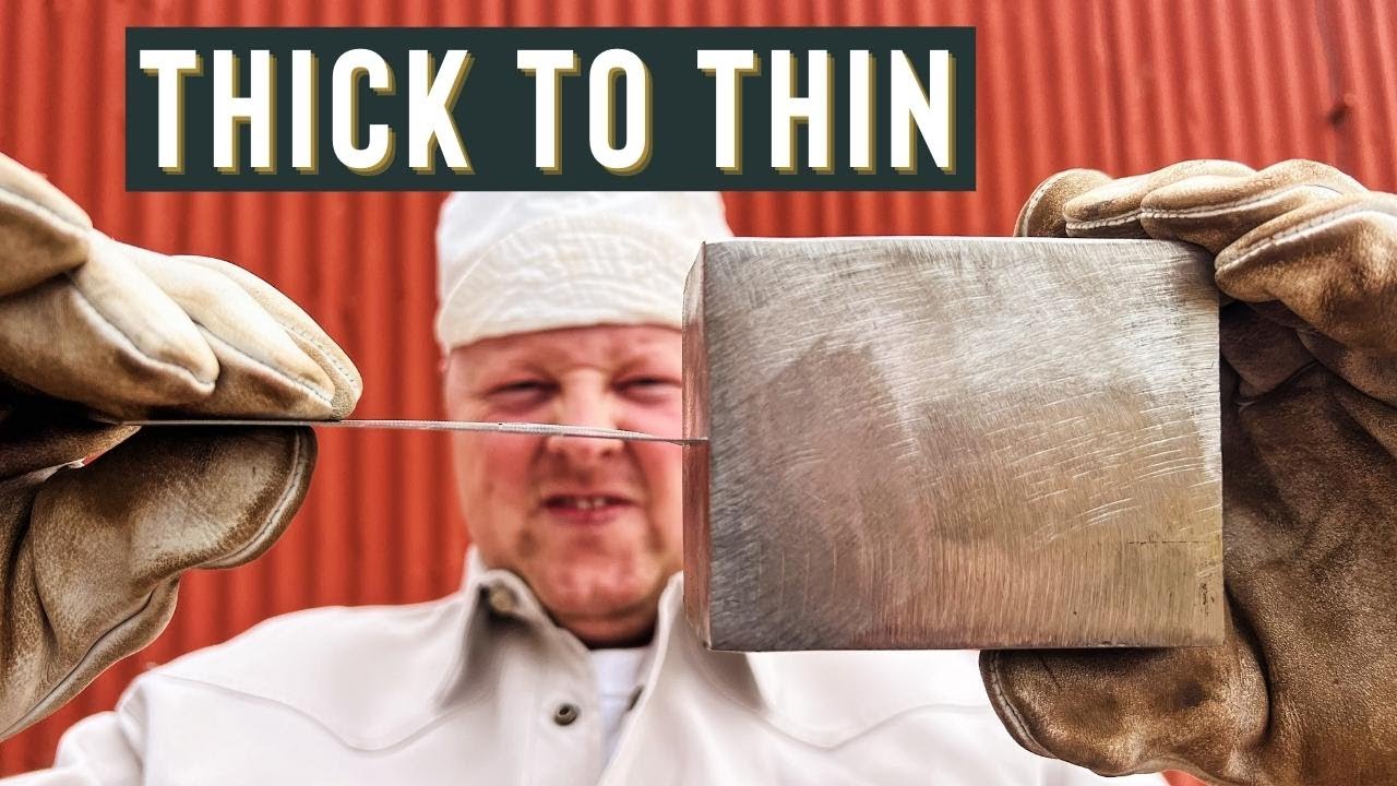 WELDING THICK METAL TO THIN METAL WITHOUT BLOWING THROUGH