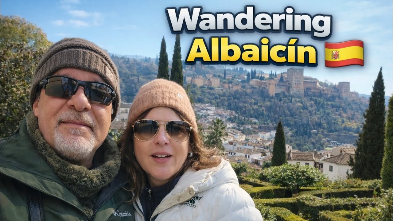 Wandering Albaicín 🇪🇸 