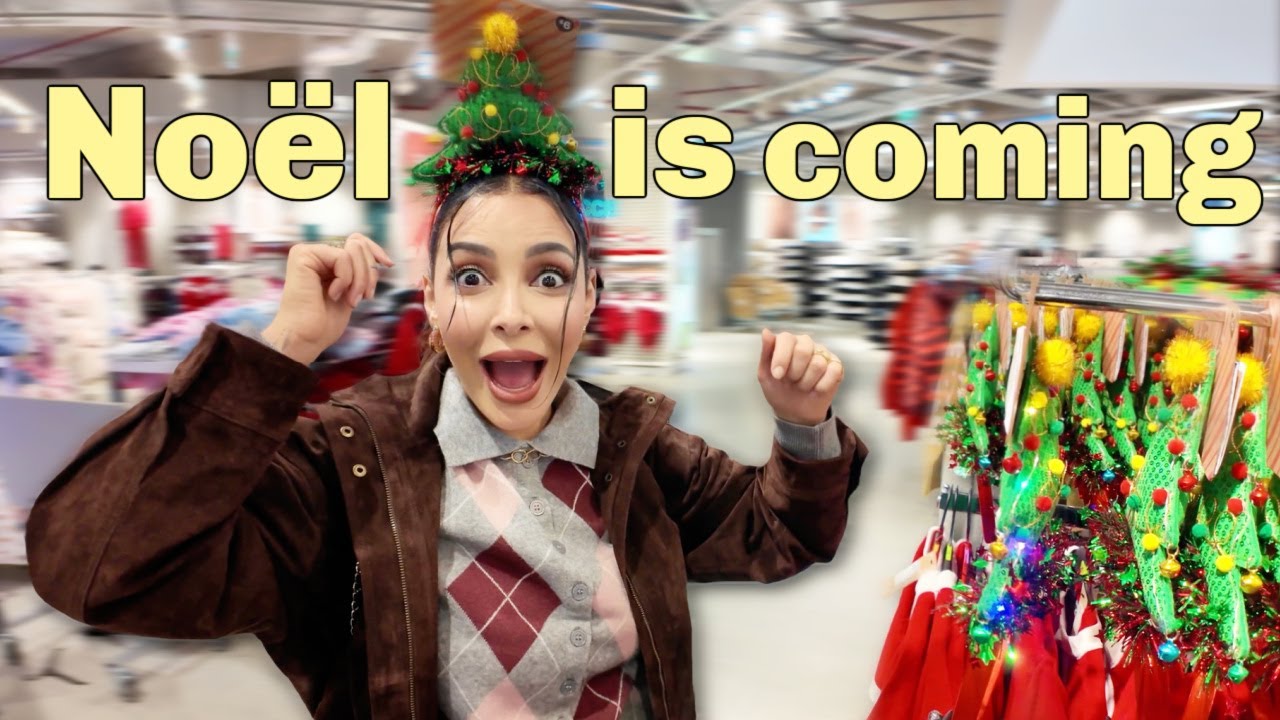 1 Semaine ensemble : Avant goût Noël et j'ai choqué des gens