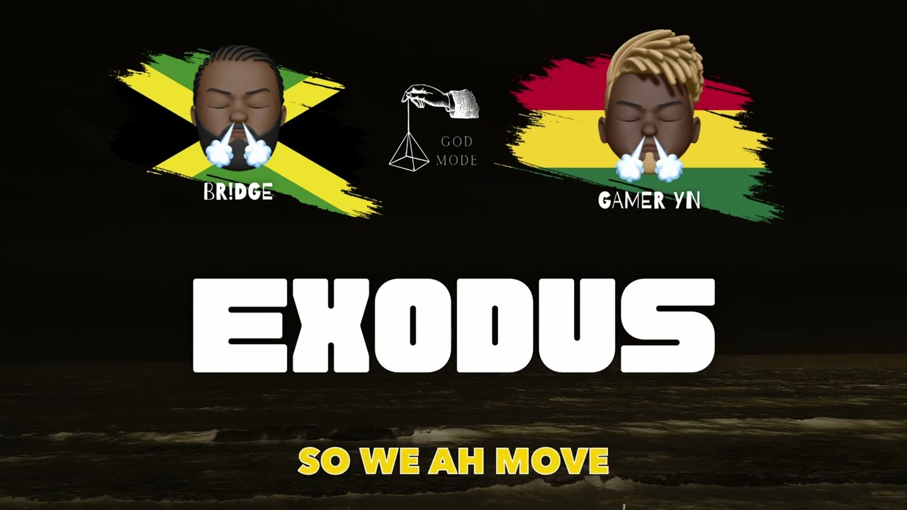 BR!DGE x GAMER YN - EXODUS (LYRIC VIDEO)