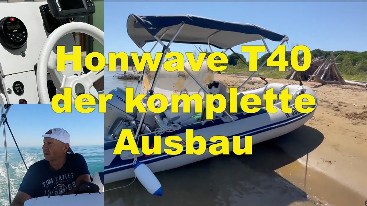 Honwave T40 der komplette Ausbau