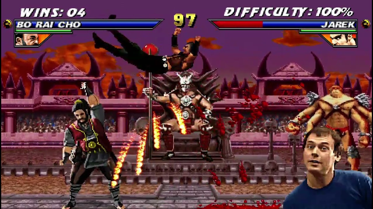 🏆 Veja a gameplay completa do Bo Rai Cho na dificuldade máxima 100% no MKP Season 2 2026
