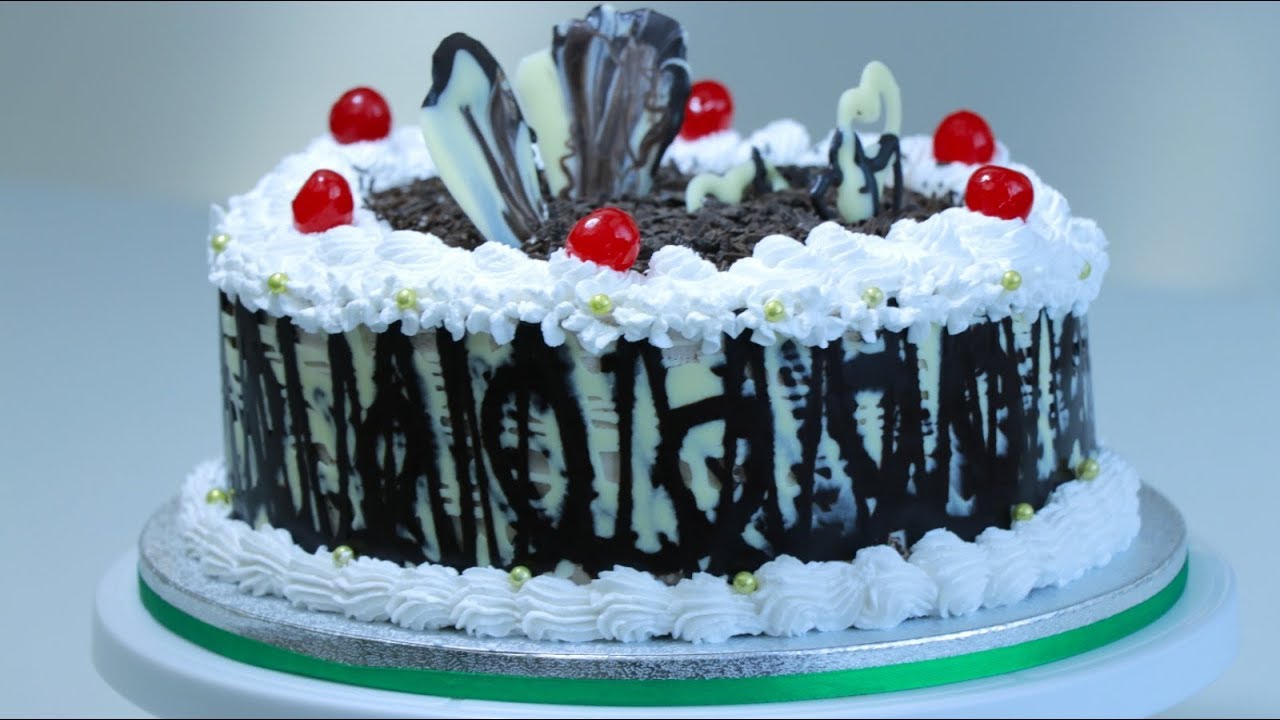♨ഓവനില്ലാതെ സൂപ്പർ Black Forest Cake || Secret tips,ബേക്കറികളിൽ കിട്ടുന്ന അതേ രുചി|No Oven|  Rc:176