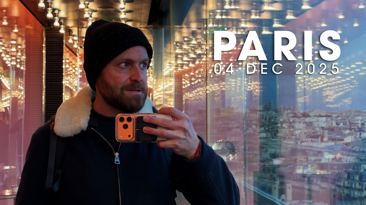 From Markets to Rooftop Bars in Paris