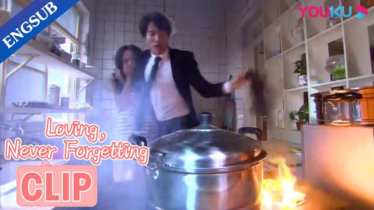 CEO singlehandedly helps single mom put out a kitchen fire | Loving, Never Forgetting | YOUKU