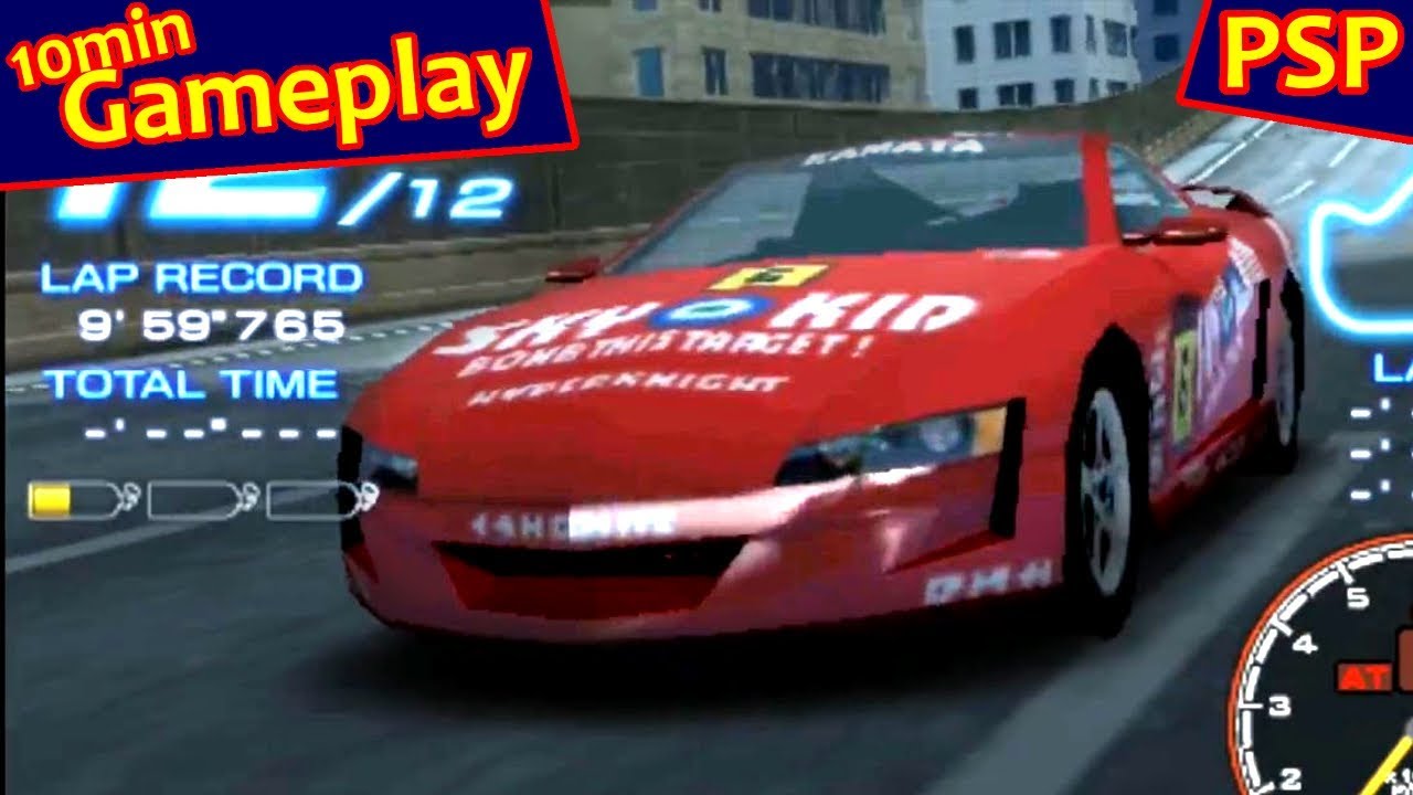 Ridge Racer ... (PSP) Gameplay