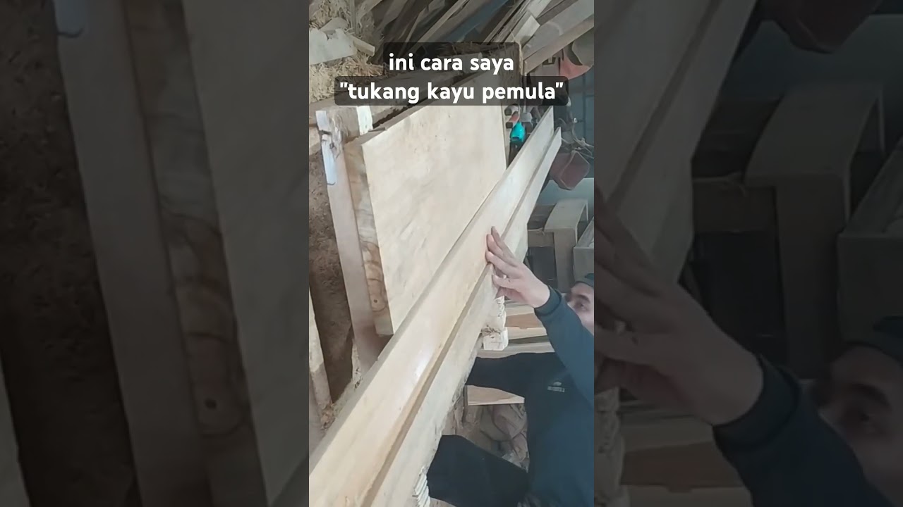 cara sambung papan kayu #tutorial #tukangkayu #woodworking