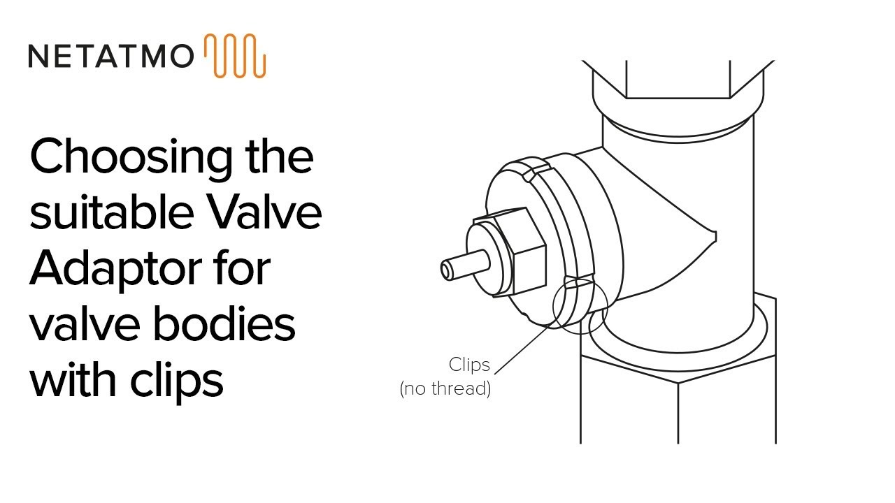 How to choose your suitable Valve Adaptor for valve bodies with clips and no threads