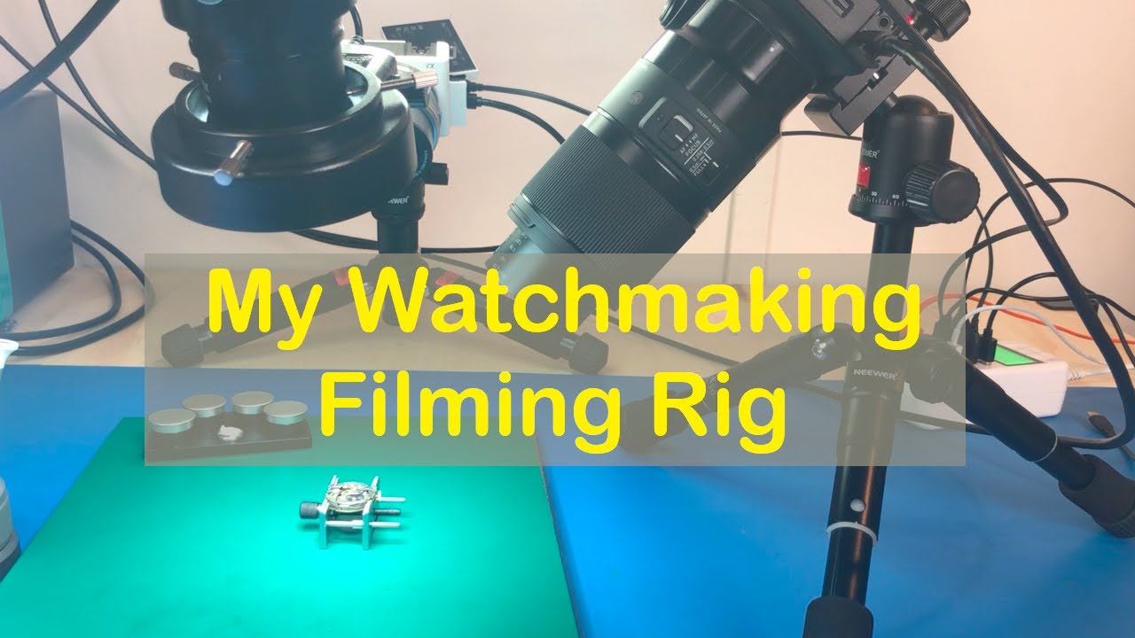 Complete Beginners Guide - How To Film Watchmaking