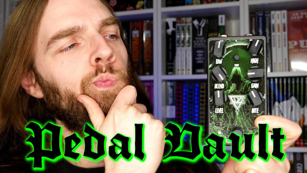 Another Tubescreamer-style pedal? No, sir!! ThiSHEAvyearth Grim V3 (Pedal Vault)