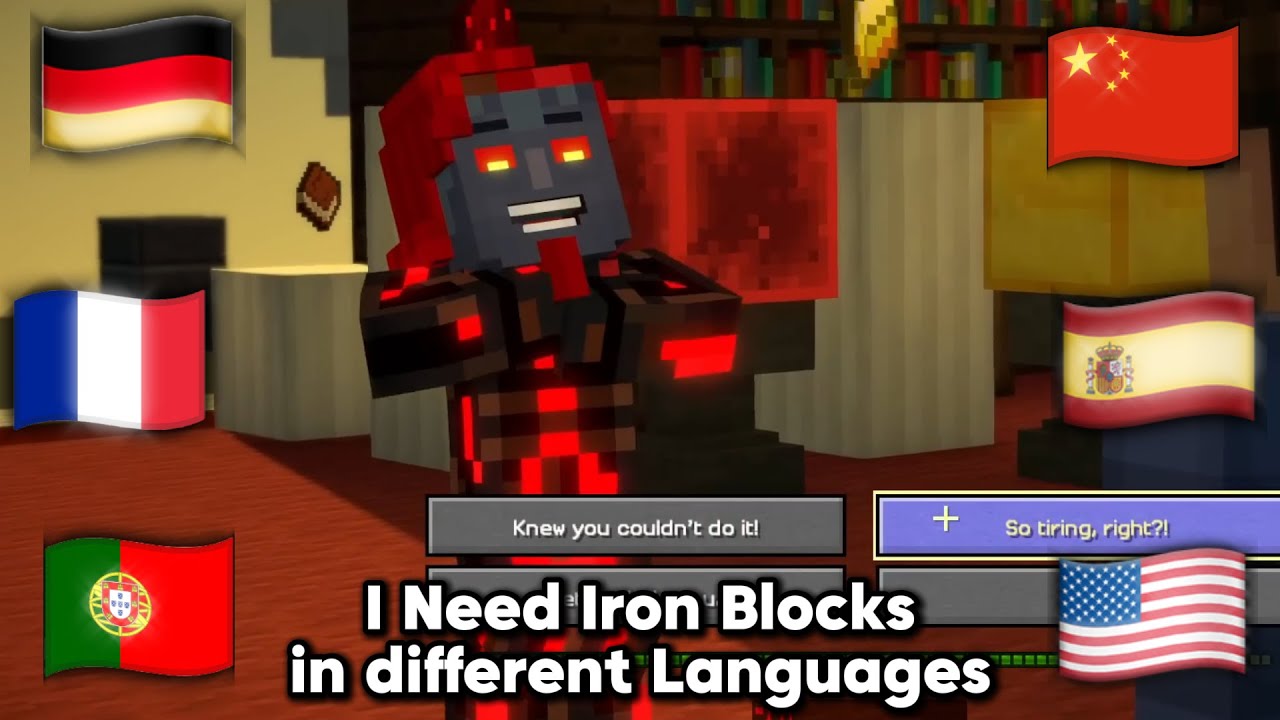 I Need Iron Blocks in Different Languages (INIB)