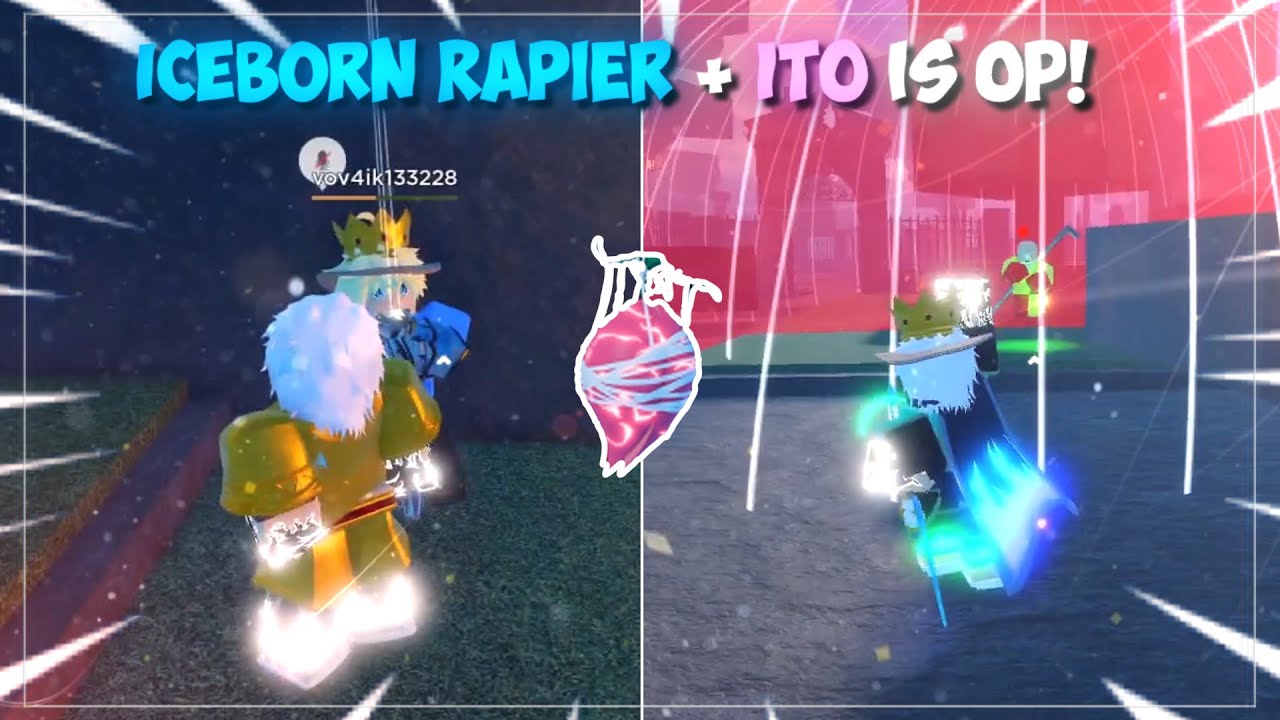 [GPO BATTLE ROYALE] ICEBORN RAPIER + ITO IS OP!