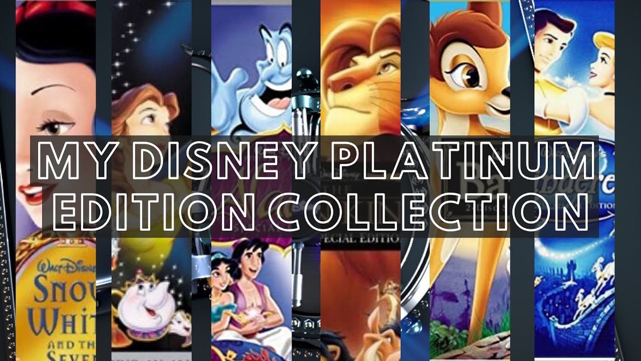 Коллекция DVD Disney Platinum Edition