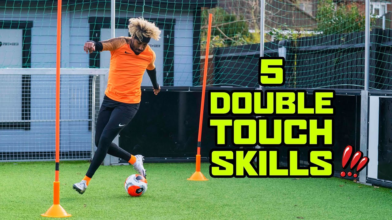 5 DOUBLE TOUCH SKILLS TO HUMILIATE DEFENDERS! 🤪 | KitLab