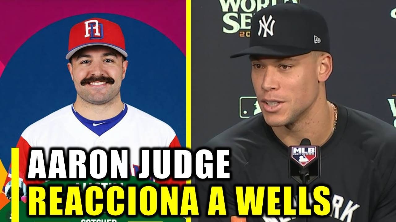 🚨URGENTE🚨 MIRA LO QUE AARON JUDGE LE DIJO A AUSTIN WELLS POR ELEGIR A RD EN EL CLASICO MUNDIAL
