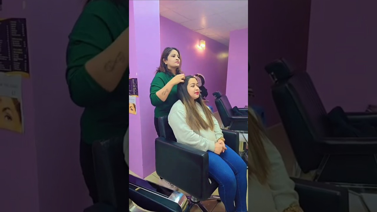 #permanent hair straightening 🩷 #Shineline @Shineline11