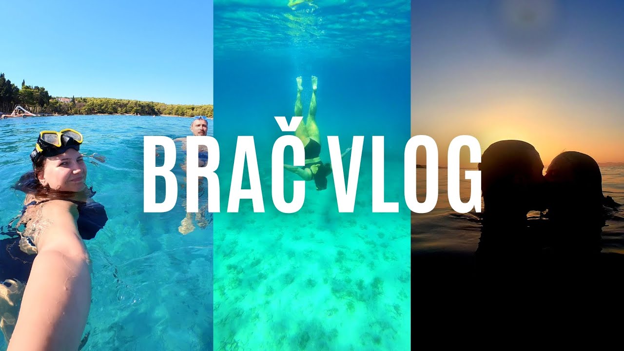 UPOZNAJEMO BRAČ 🐚 LJETO NA OTOKU | VLOG