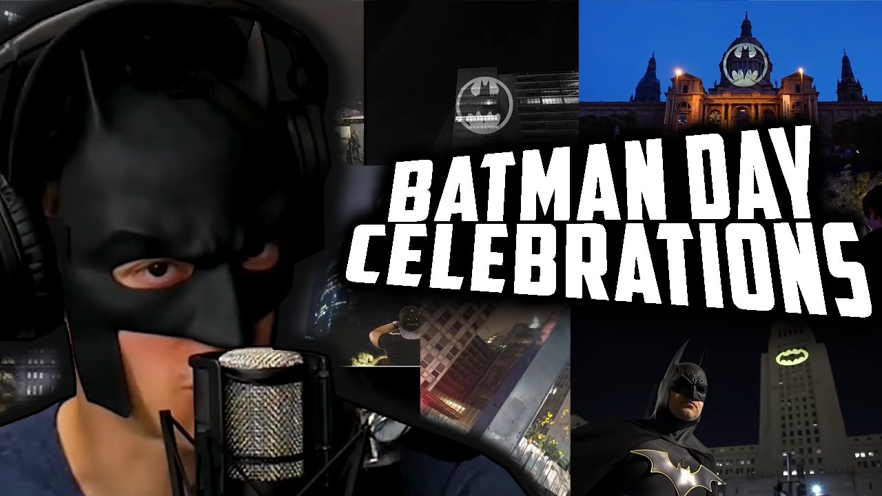 The World Celebrates Batman Day