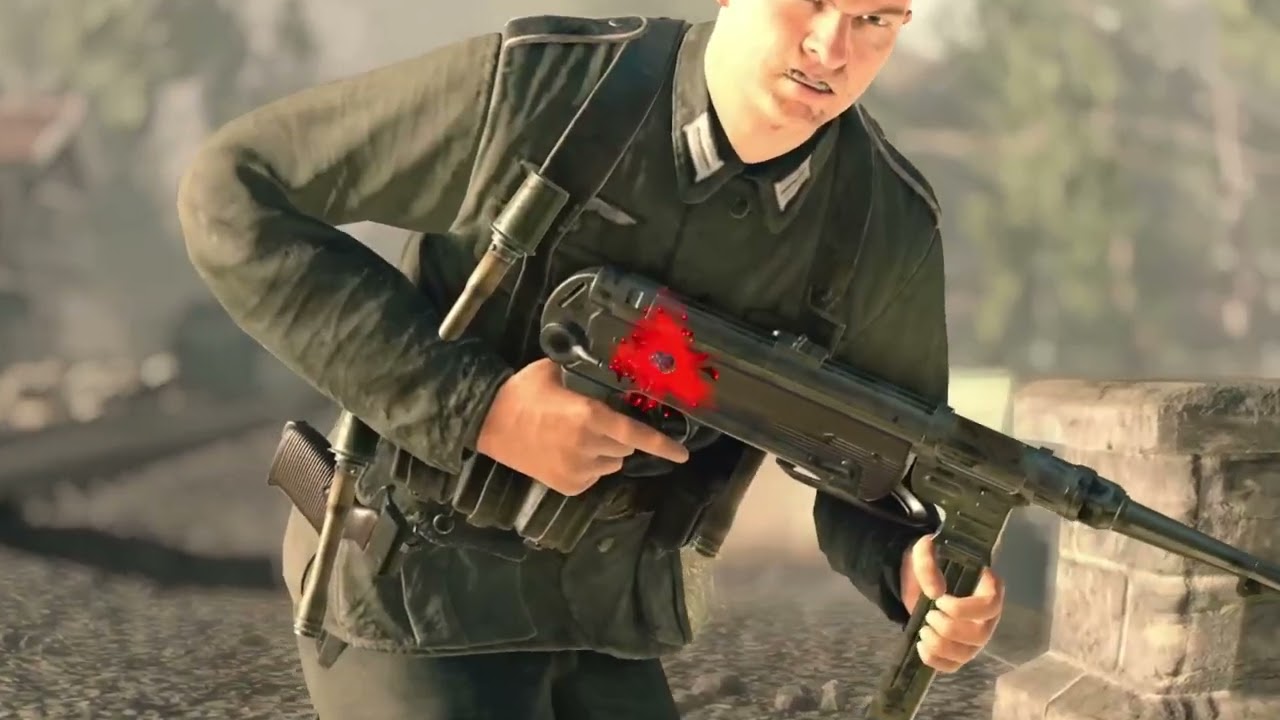 REGILINO VIADUCT - Mission 4-  #sniperelite4 #sniperelite4gameplay #snipergame #gameplay