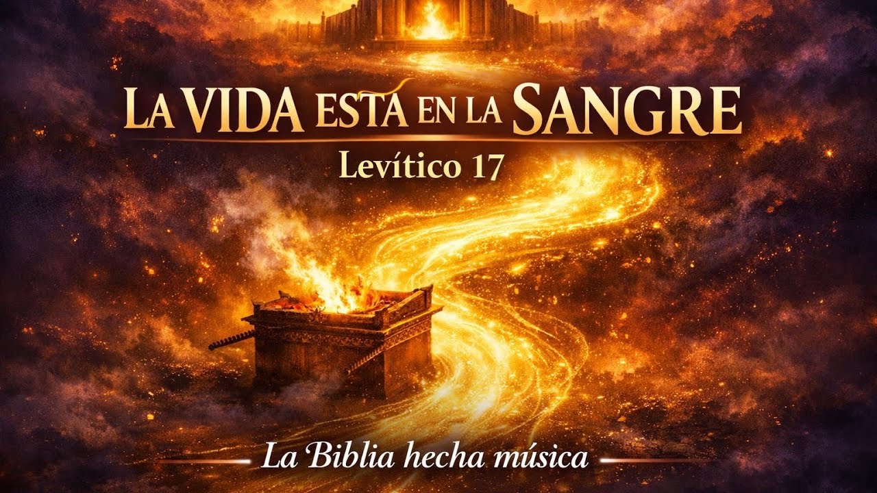 La Vida Está en la Sangre | Levítico 17 Biblia Cantada (El Misterio de la Expiación)