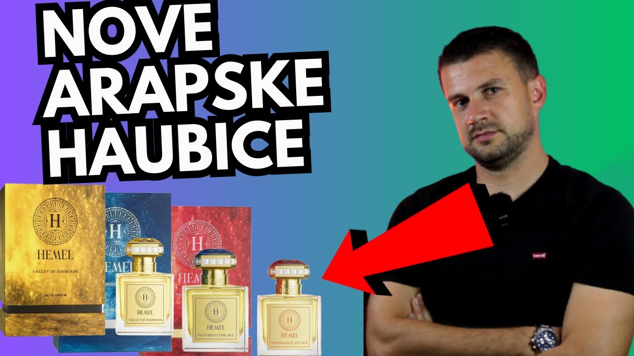 Miriši kilometrima daleko - Novi arapski brend HEMEL 🔥
