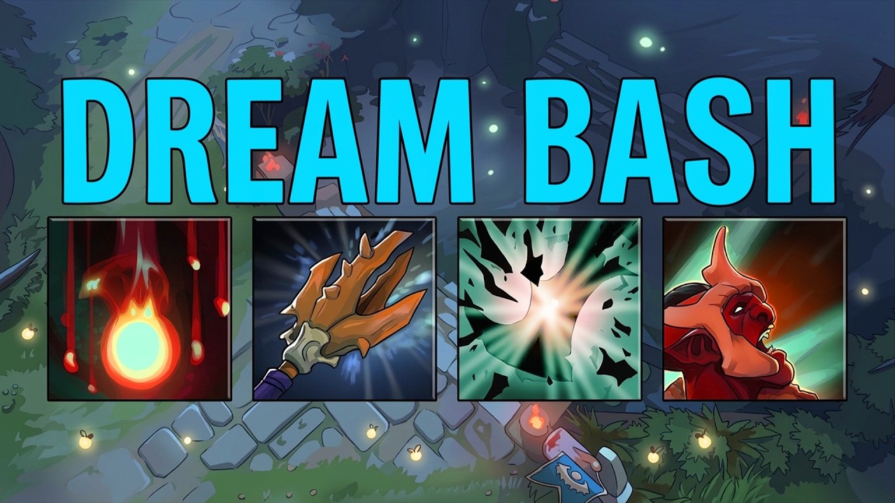 Dream Bash FERVOR + BASH OF THE DEEP | Ability Draft