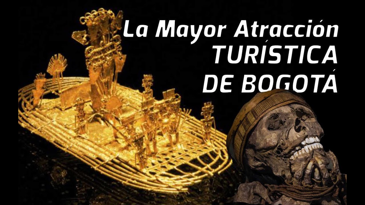 La leyenda del DORADO - Museo del ORO de Bogota