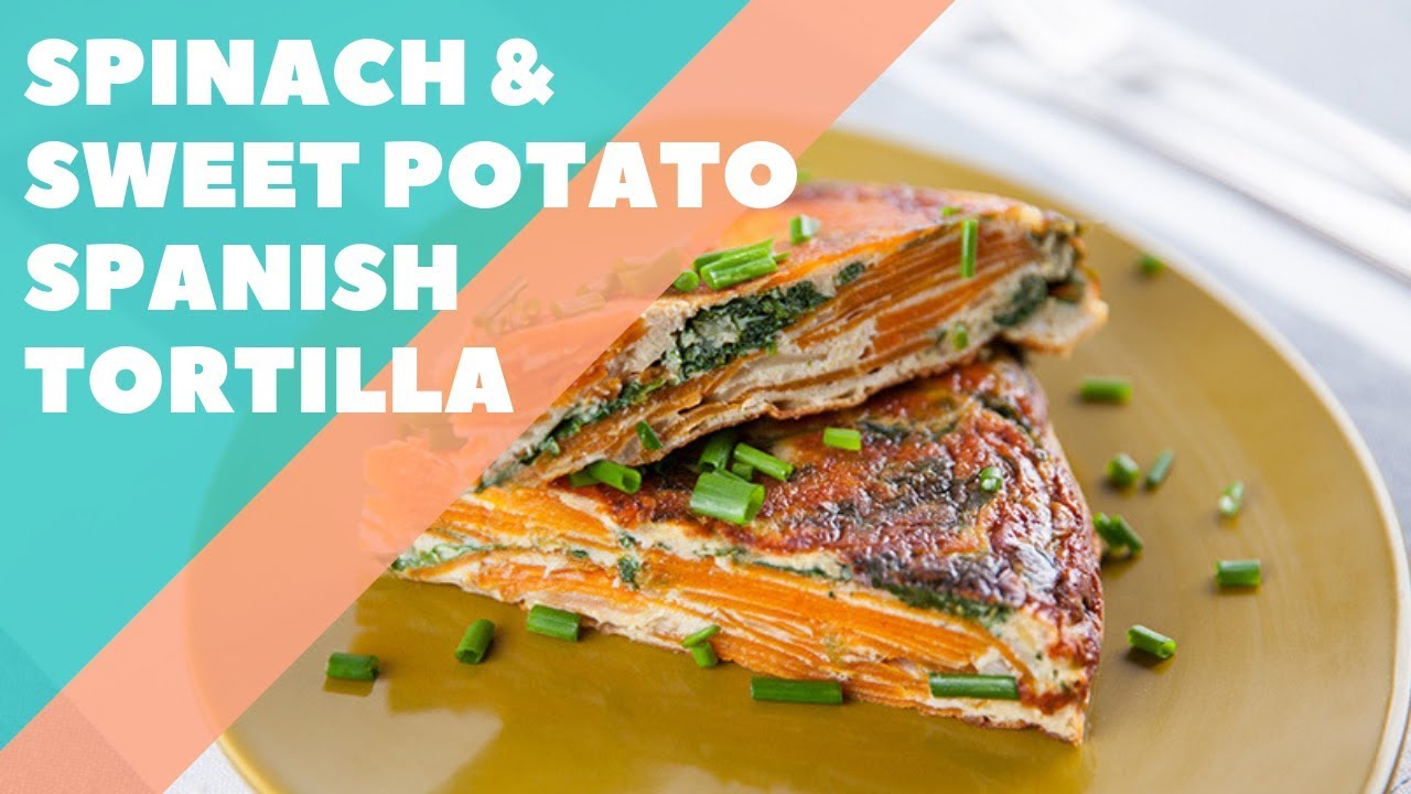 Spinach & Sweet Potato Spanish Tortilla | Good Chef Bad Chef S10 E30