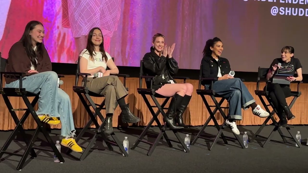 Forbidden Fruits Q&A with Lili Reinhart, Alexandra Ship, Victoria Pedretti and Lola Tung 3/28/2026.
