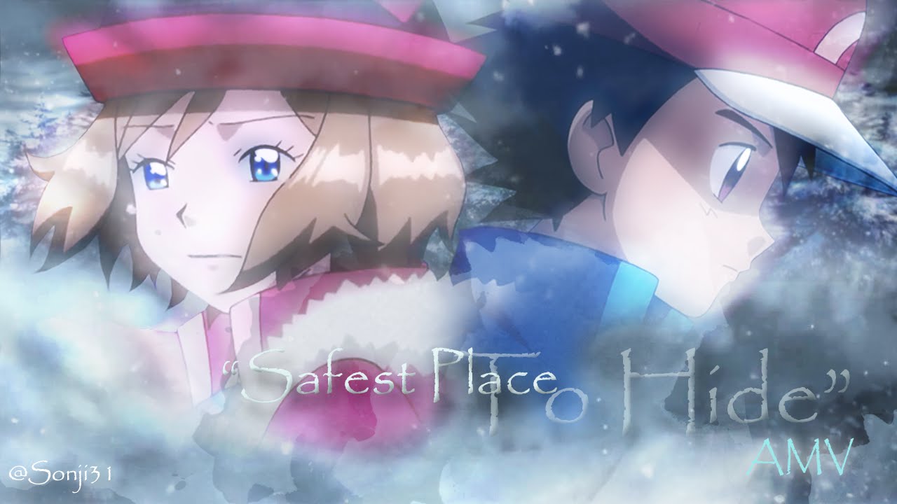 [AMV] Amourshipping : Ash & Serena | 