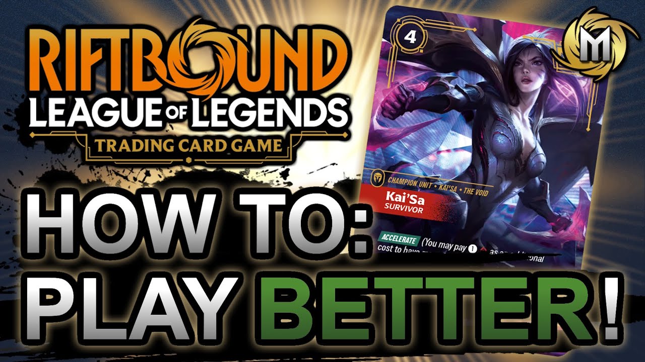 The BIGGEST Mistakes New Players Make & How To Avoid Them! Riftbound Beginner To Advanced Guide