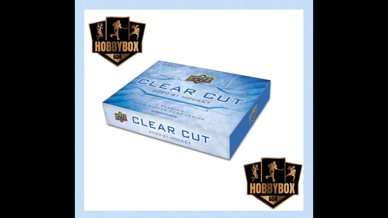 RELEASE NIGHT 20/21 Upper Deck Clear Cut 15 Box Case PYT #1