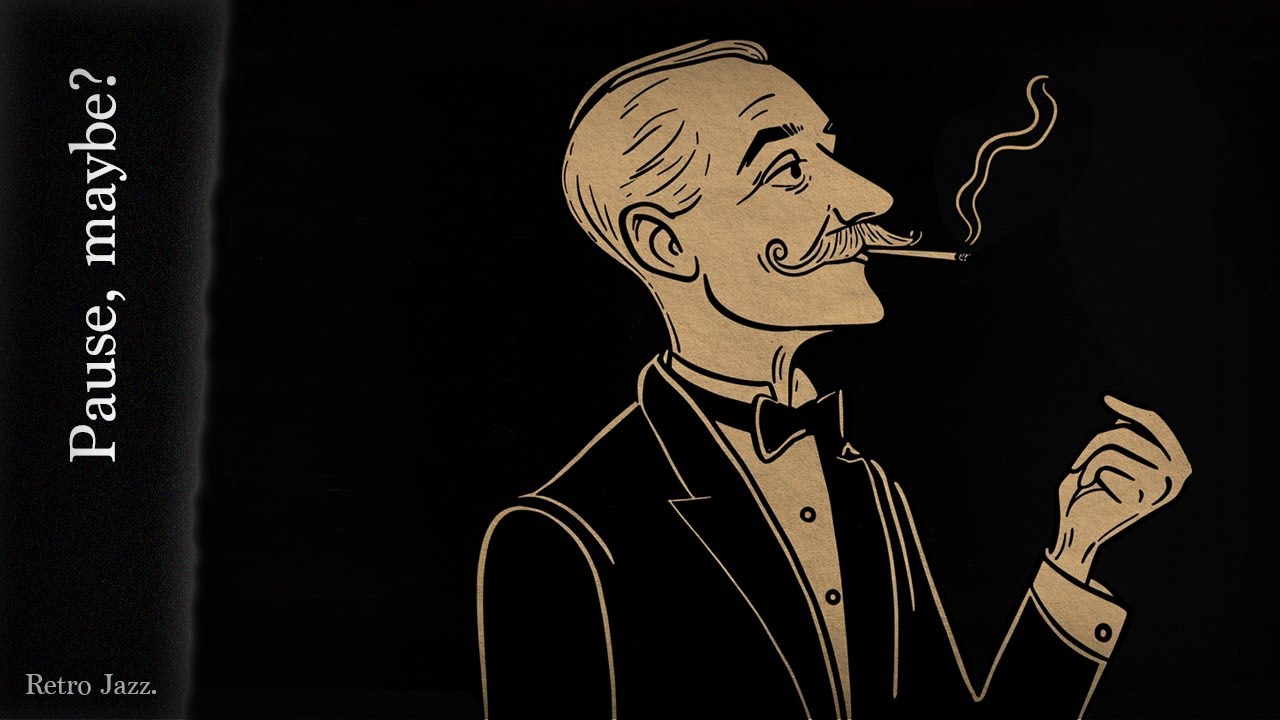 Timeless Jazz with a Cigarette | Late-Night Solitude Vibes