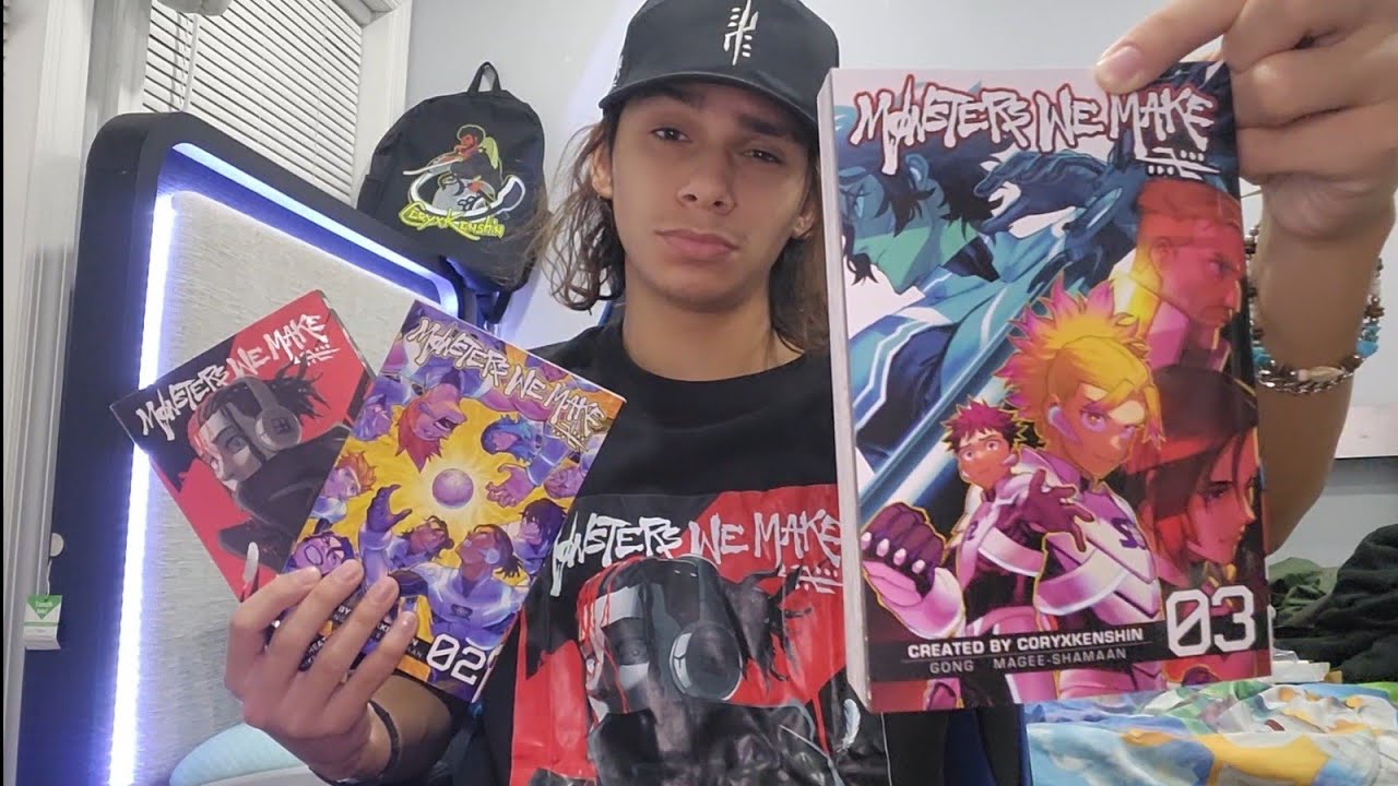 MONSTERS WE MAKE VOLUME 3 HAS ARRIVED IN THE MAIL! LETS REVIEW.
