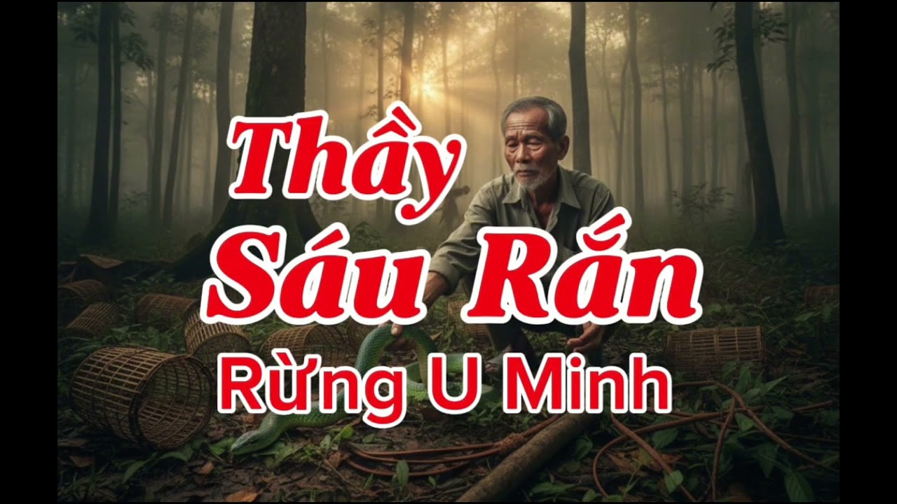 THẦY SÁU RẮN RỪNG U MINH | Lê Anh diễn đọc 