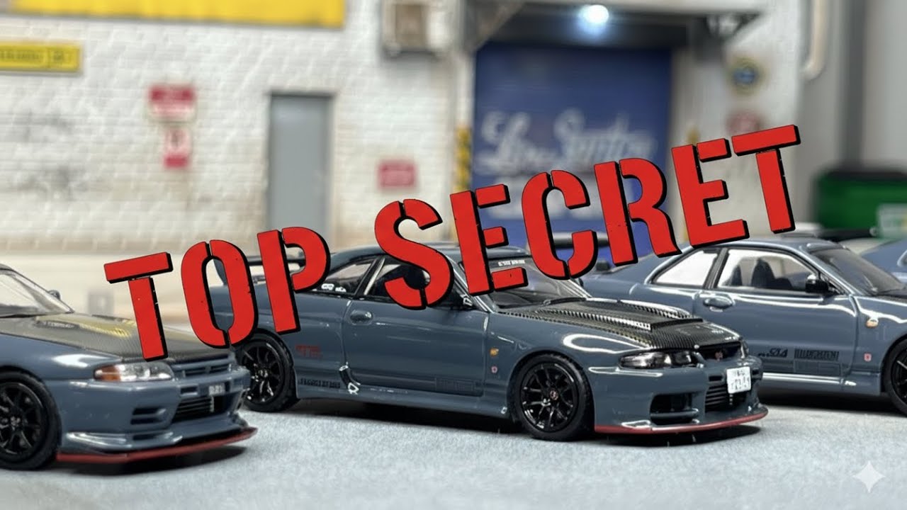 Inno64 - Top Secret Nissan Skyline R33