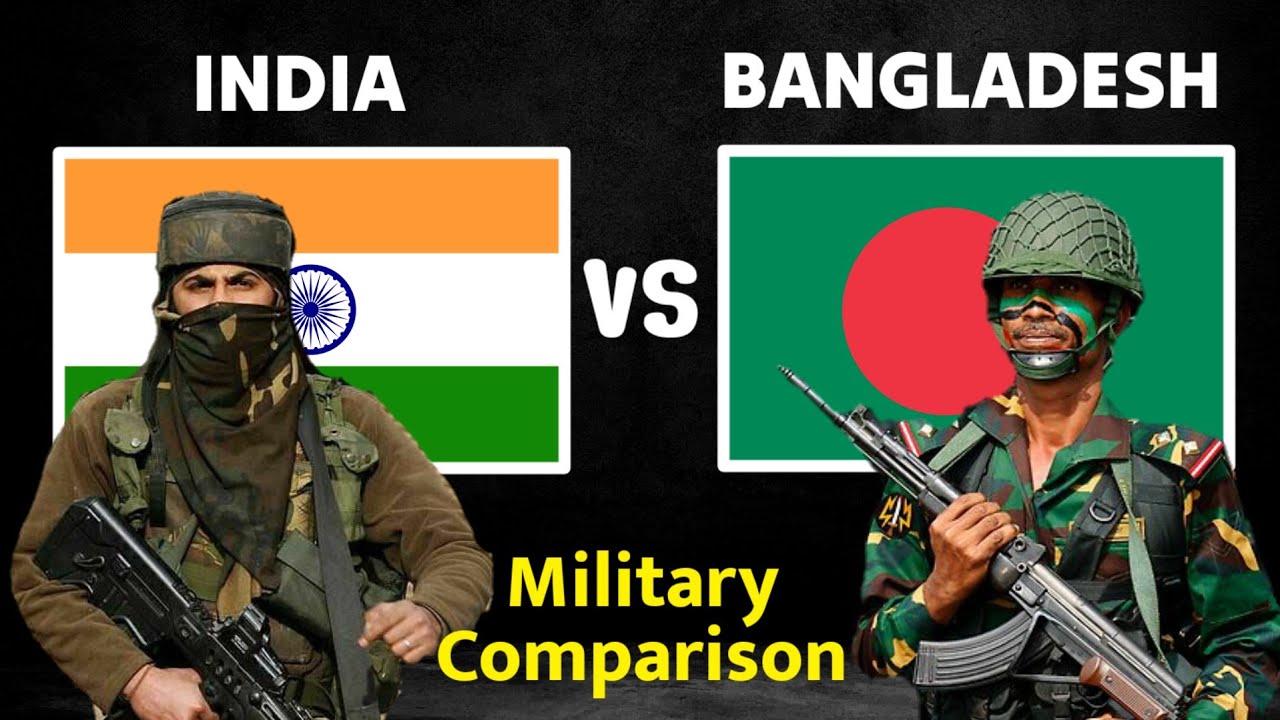 India vs Bangladesh Military Power 2024