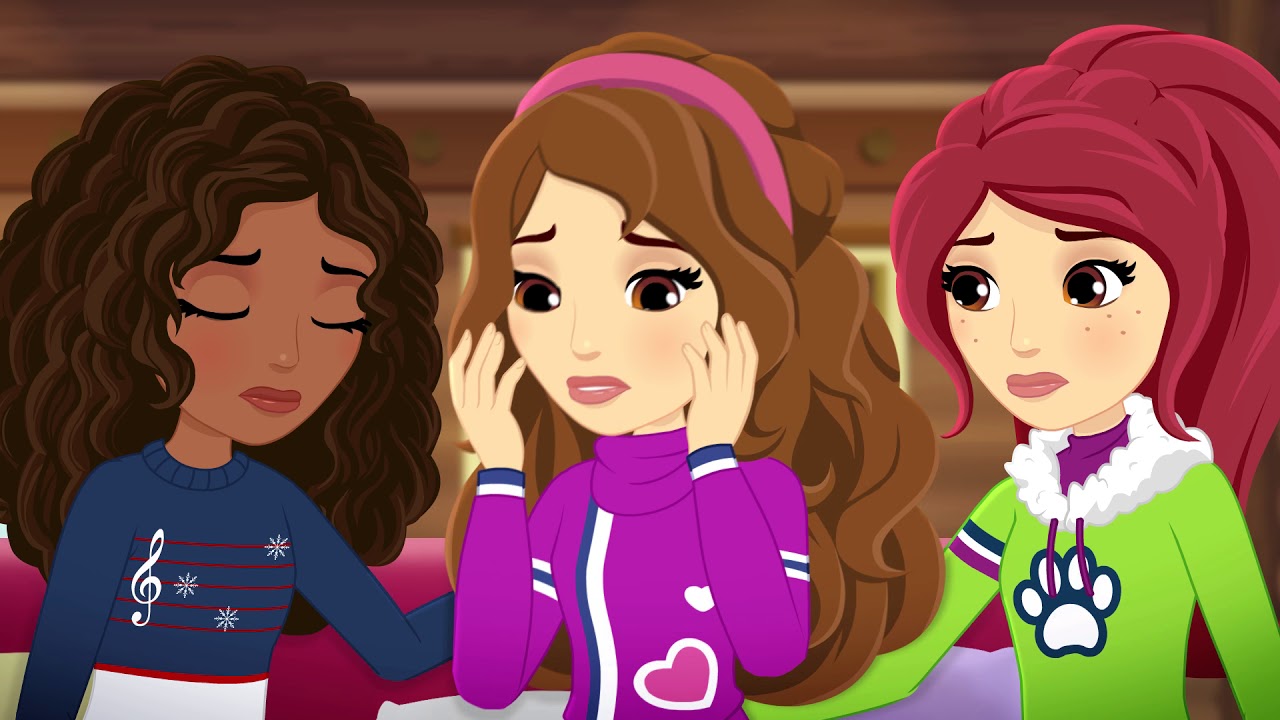 Jak podbić serce &mdash; LEGO Friends - Sezon 4, odc. 20