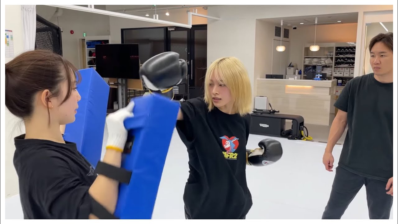 いつもの体づくり撮ってみた〈後編〉