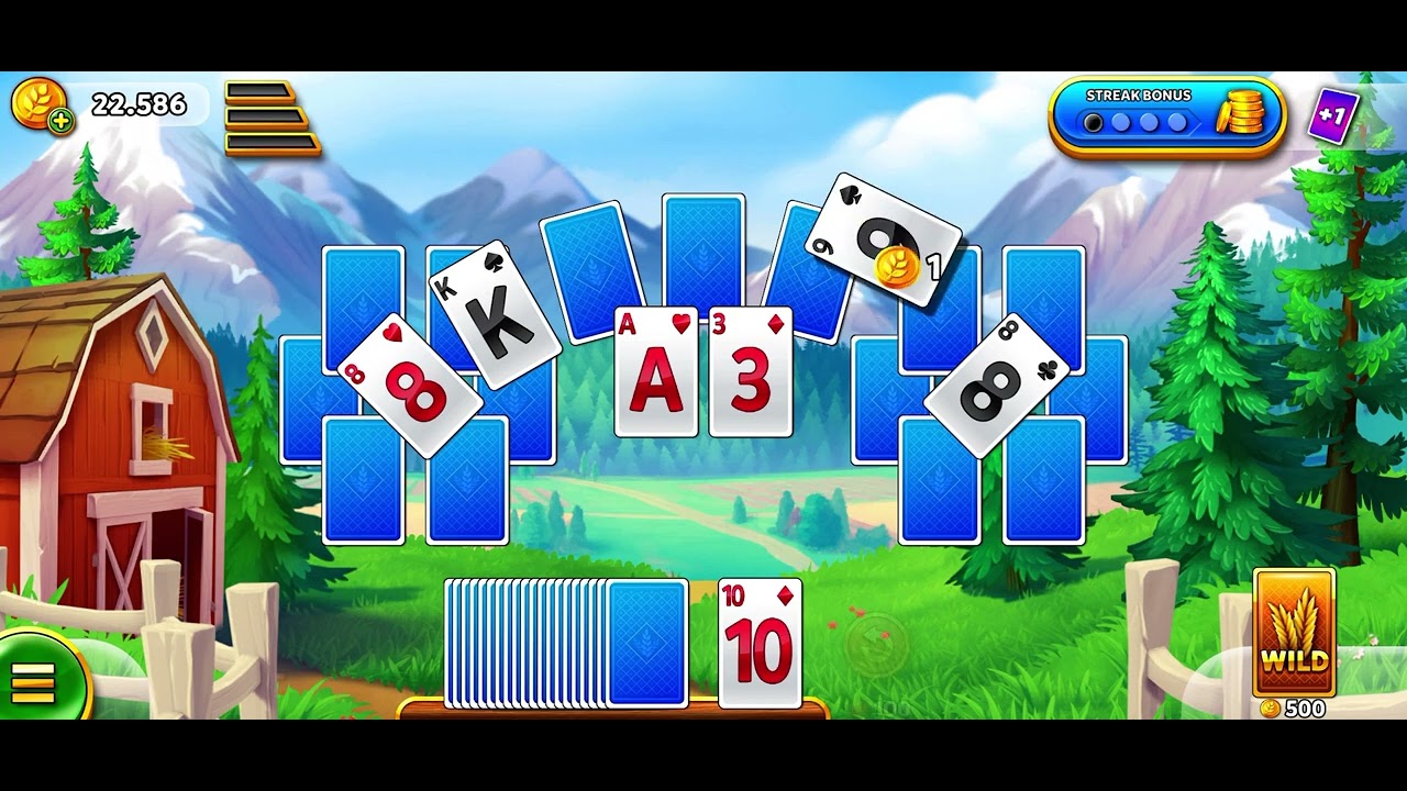 Solitaire Grand Harvest - Game