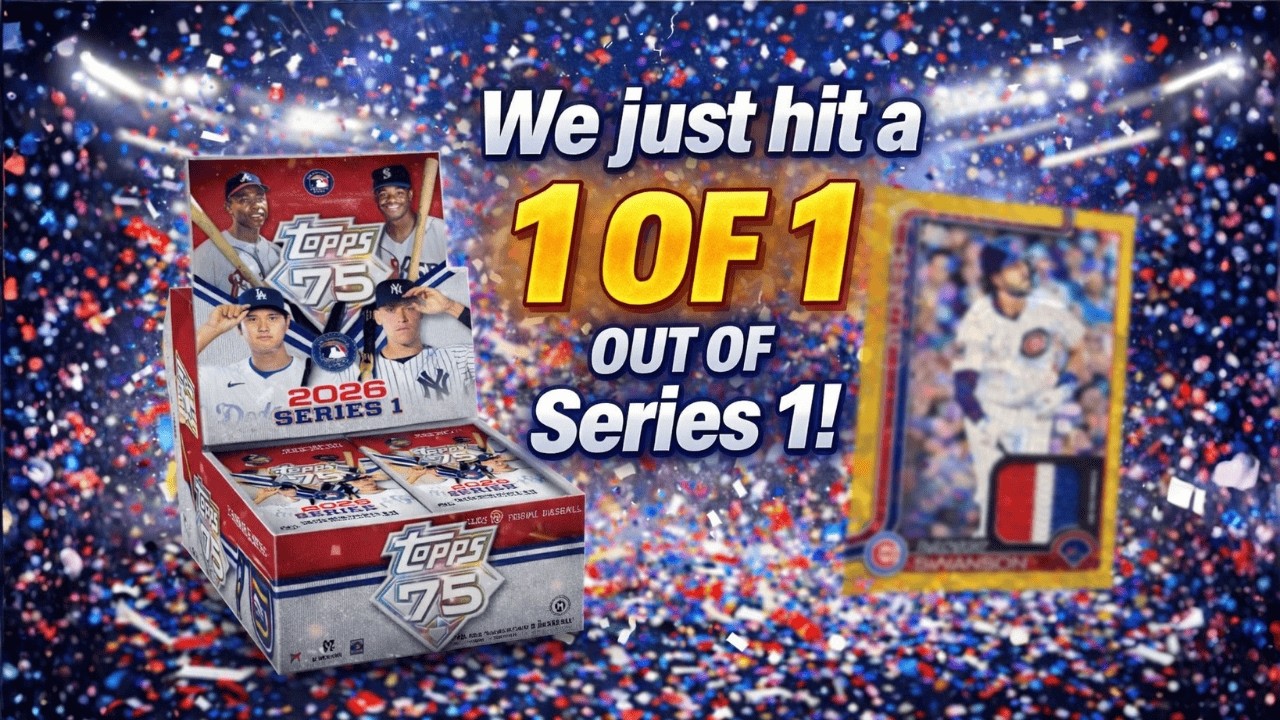 You Won’t Believe This Pack in Our 3rd Jumbo Box…👀