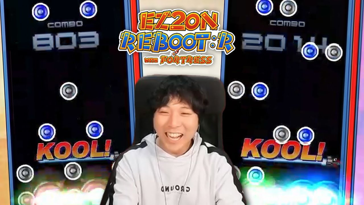 하고 싶은 거 다 한 콜라보ㅋㅋㅋㅋ | EZ2ON REBOOT : R with FORTRESS