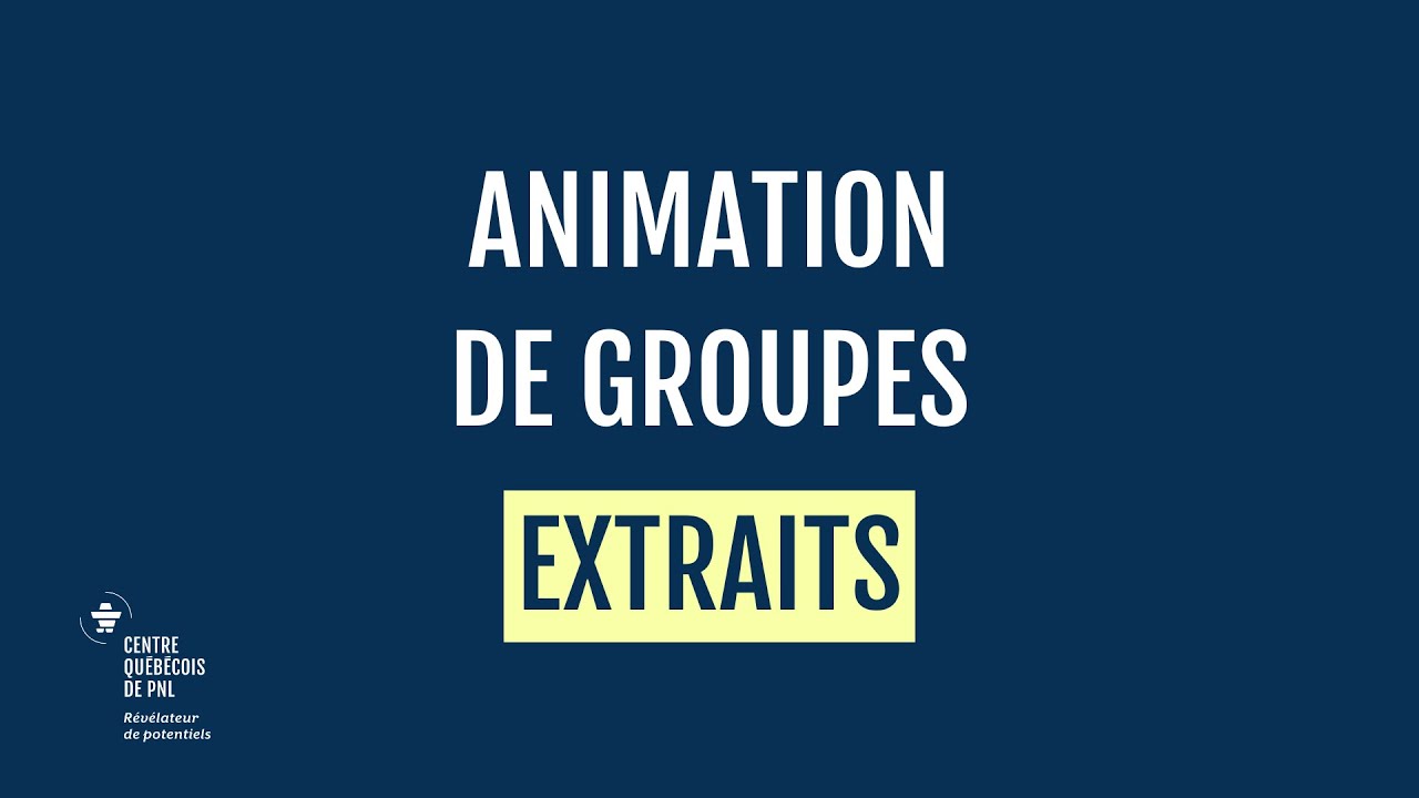 Extraits de la formation vidéo 