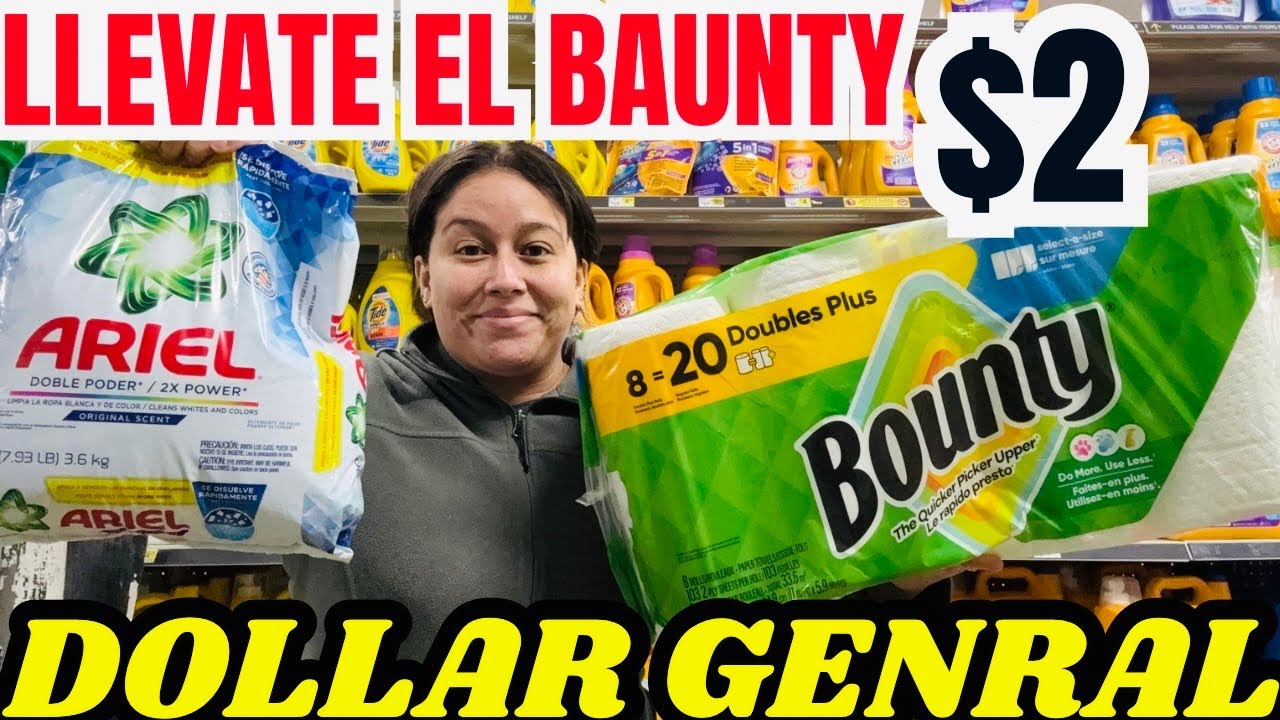 LLÉVATE 🤯😱EL PAQUETE BAUNTY POR $2🤯😱