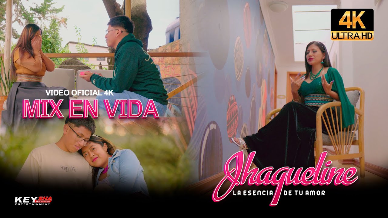 JHAQUELINE - LA ESENCIA DE TU AMOR // mix en vida // VIDEO OFICIAL 4K 2025