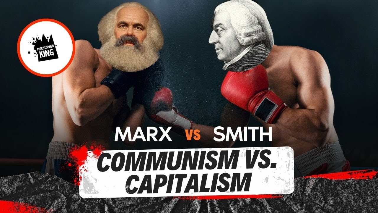Karl Marx vs  Adam Smith