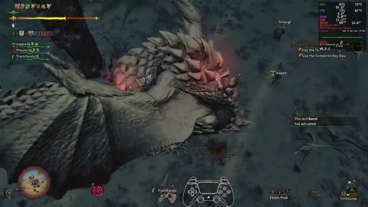 Monster Hunter Wilds. Just some farm