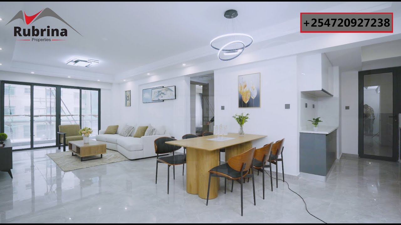 Inside Beautiful Lavington 2 Bed Condominium Going For Ksh. 11,000,000 Nairobi | Kenya