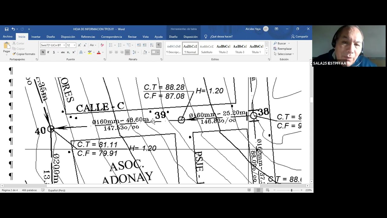 CURSO: TOPOGRAFÍA PARA OBRAS DE SANEAMIENTO (clase 1, video 2 de 3)