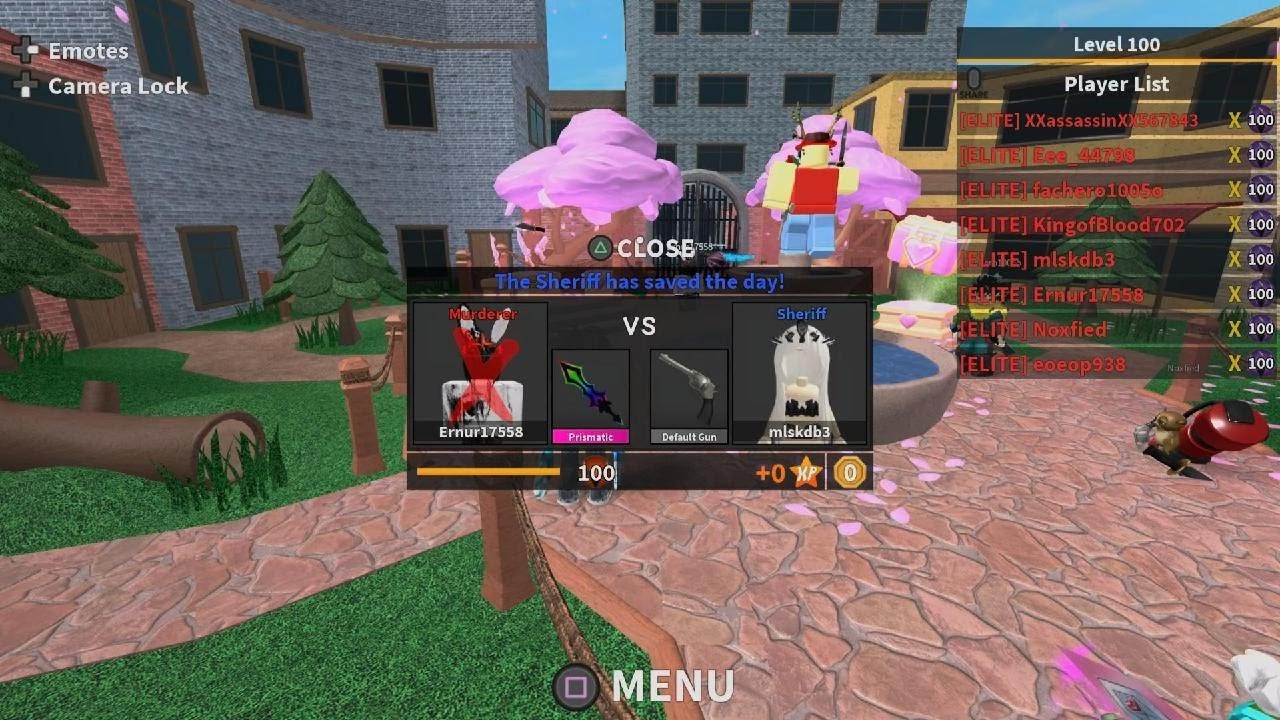 MM2(MODDED COZ ON ALT)